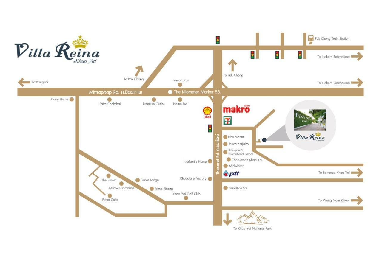 Villa Reina Resort Nong Nam Daeng Exterior foto
